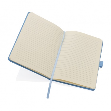 Logotrade promotional items photo of: Sam A5 RCS certified bonded leather classic notebook