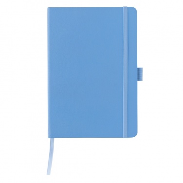 Logotrade promotional items photo of: Sam A5 RCS certified bonded leather classic notebook