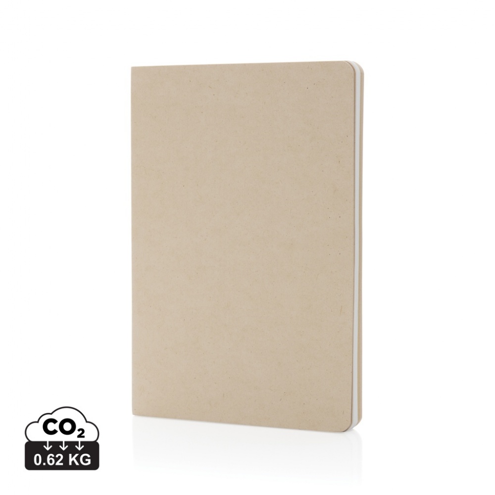 Logo trade promotional products picture of: Elowen A5 tree free notebook