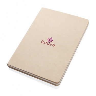 Logo trade promotional products picture of: Elowen A5 tree free notebook