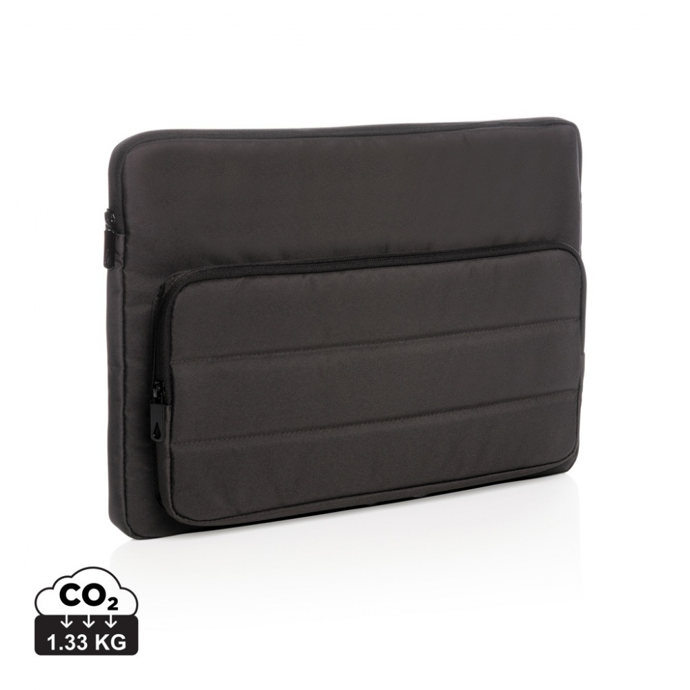 Logo trade promotional gifts image of: Impact AWARE™ RPET 15.6" laptop sleeve