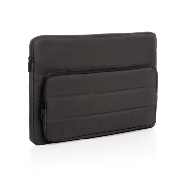 Logo trade business gift photo of: Impact AWARE™ RPET 15.6" laptop sleeve