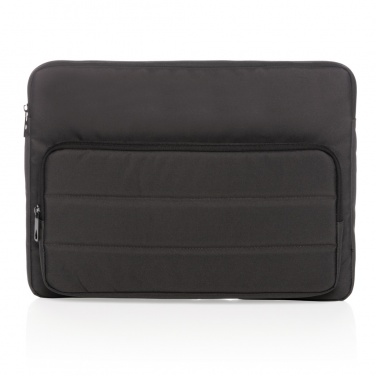 Logotrade promotional item picture of: Impact AWARE™ RPET 15.6" laptop sleeve