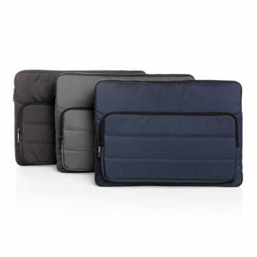 Logotrade promotional merchandise picture of: Impact AWARE™ RPET 15.6" laptop sleeve