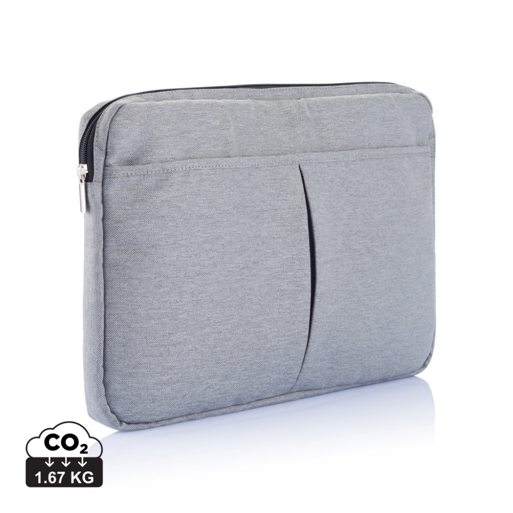 Logotrade business gift image of: Laptop sleeve 15” PVC free