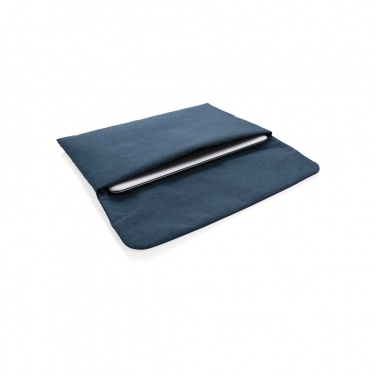 Logotrade corporate gift picture of: Magnetic closing 15.6" Laptop sleeve PVC free
