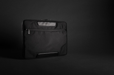 Logo trade promotional items picture of: Swiss Peak AWARE™ RPET Voyager 15.6" laptop sleeve