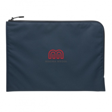 Logo trade promotional merchandise image of: Impact Aware™ laptop 15.6" minimalist laptop sleeve