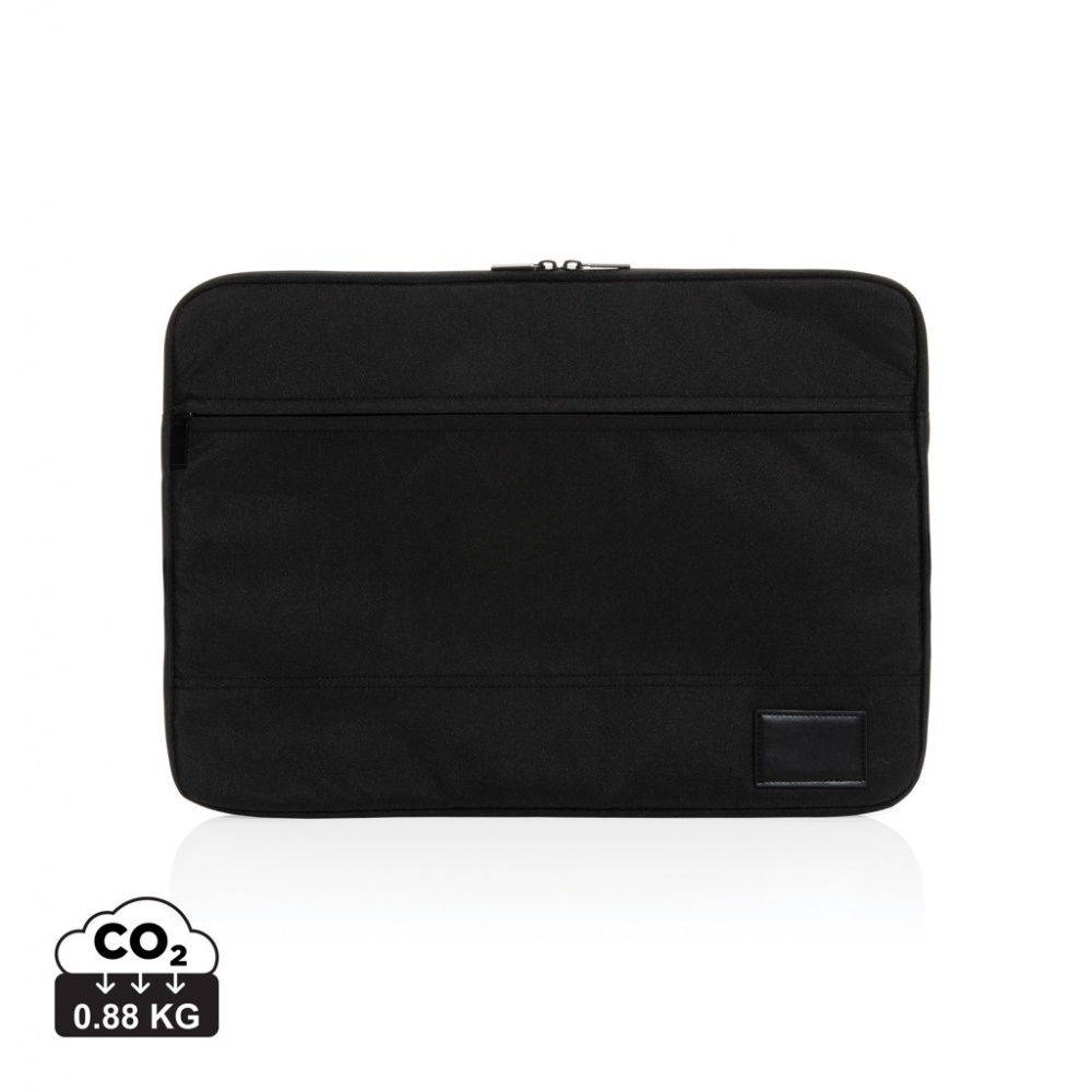 Logo trade promotional merchandise photo of: Impact AWARE™ 15.6'' laptop sleeve