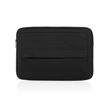 Logotrade corporate gift image of: Armond AWARE™ RPET 15.6 inch laptop sleeve