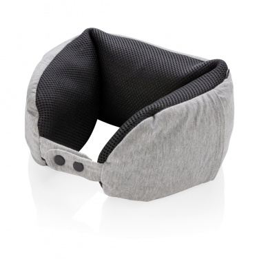 Logo trade promotional merchandise image of: Deluxe microbead travel pillow