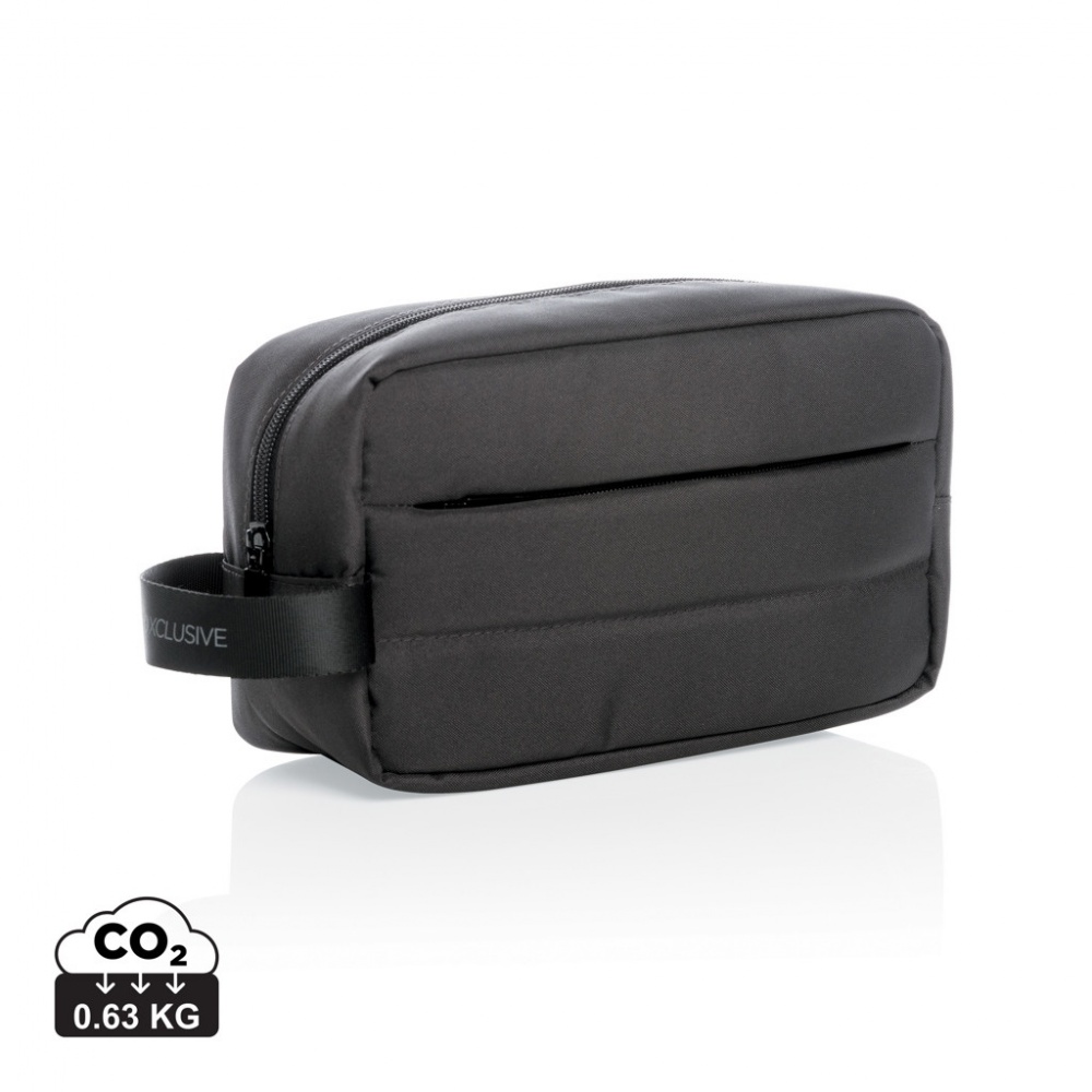Logo trade promotional giveaway photo of: Impact AWARE™ RPET toiletry bag