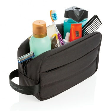 Logotrade promotional merchandise picture of: Impact AWARE™ RPET toiletry bag