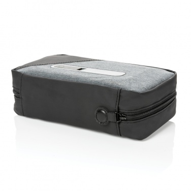 Logotrade promotional products photo of: Portable UV-C steriliser pouch with integrated battery