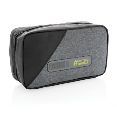 Logotrade promotional gift image of: Portable UV-C steriliser pouch with integrated battery