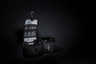 Logo trade business gifts image of: Toiletry bag