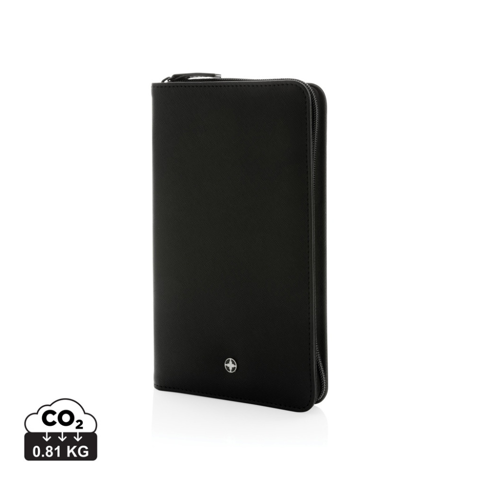 Logotrade promotional items photo of: Swiss Peak Heritage RCS rPU RFID travel wallet