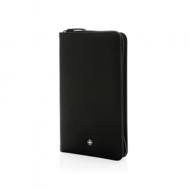 Logotrade promotional product image of: Swiss Peak Heritage RCS rPU RFID travel wallet