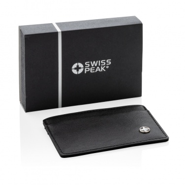 Logotrade promotional product image of: RFID anti-skimming card holder