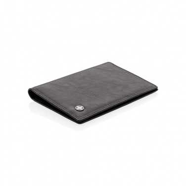 Logotrade promotional gift image of: RFID anti-skimming passport holder