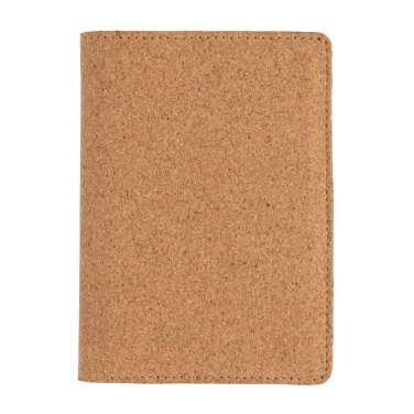 Logotrade promotional giveaway image of: Cork secure RFID passport cover