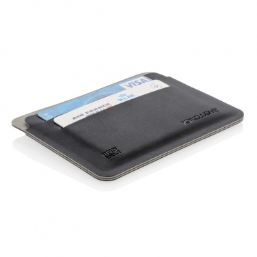 Logotrade promotional giveaway picture of: Quebec RFID safe cardholder
