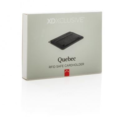 Logotrade advertising products photo of: Quebec RFID safe cardholder