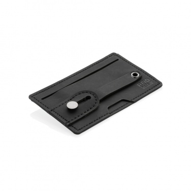 Logo trade promotional giveaways picture of: 3-in-1 Phone Card Holder RFID