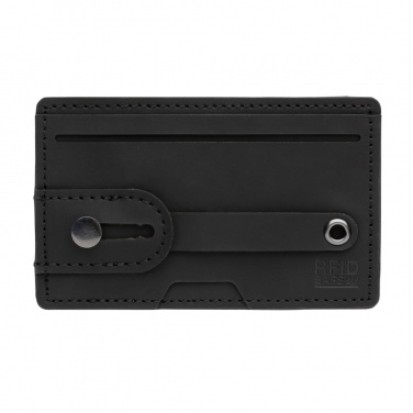 Logo trade promotional gifts image of: 3-in-1 Phone Card Holder RFID