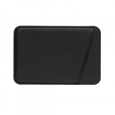 Logo trade corporate gift photo of: Magnetic phone card holder