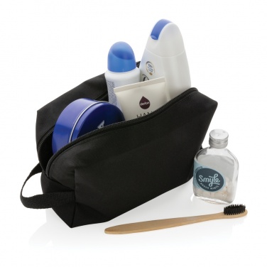 Logotrade promotional item picture of: Impact AWARE™ basic RPET toiletry bag