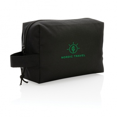Logo trade advertising product photo of: Impact AWARE™ basic RPET toiletry bag