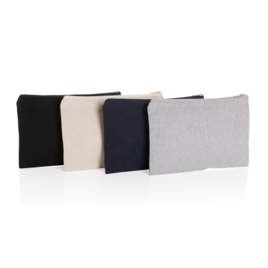 Logotrade promotional gift image of: Impact Aware™ 285 gsm rcanvas pencil case undyed