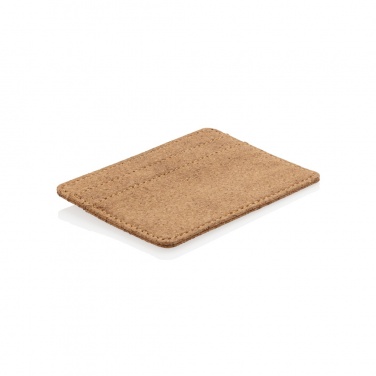 Logotrade promotional merchandise photo of: Cork secure RFID slim wallet