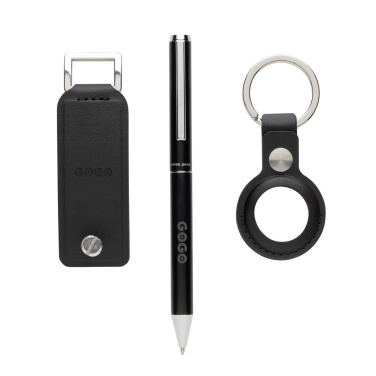 Logo trade advertising product photo of: SP Tula RCS certified rPU 3 piece deluxe gift set