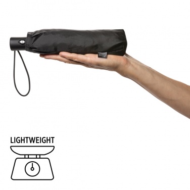 Logo trade promotional giveaways picture of: SP Aware™ RPET Ultra-light full auto 20.5”umbrella
