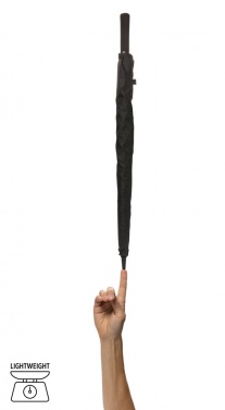 Logo trade advertising products picture of: Swiss Peak Aware™ Ultra-light manual 25” Alu umbrella