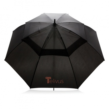Logotrade promotional merchandise picture of: Swiss Peak AWARE™ Tornado 30" storm umbrella