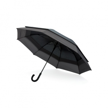 Logotrade promotional item picture of: Swiss Peak AWARE™ 23" to 27" expandable umbrella