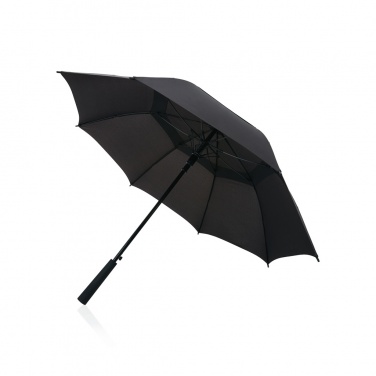 Logotrade promotional giveaway picture of: Swiss peak AWARE™ Tornado 23” storm umbrella