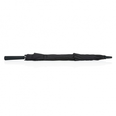 Logotrade promotional giveaways photo of: Swiss peak AWARE™ Tornado 23” storm umbrella