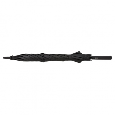 Logo trade promotional items image of: Swiss peak AWARE™ Tornado 23” storm umbrella