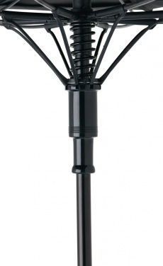 Logo trade promotional merchandise image of: Swiss peak AWARE™ Tornado 23” storm umbrella