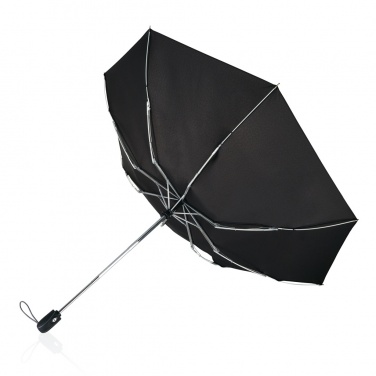Logo trade advertising products picture of: Swiss Peak AWARE™ Traveller 21” automatic umbrella