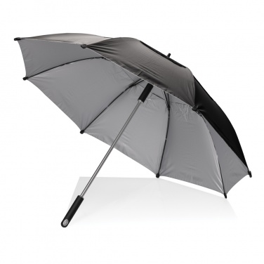 Logo trade corporate gifts picture of: AWARE™ 27' Hurricane storm umbrella