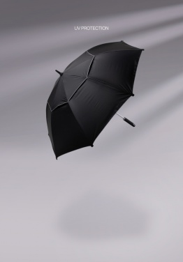 Logo trade promotional items image of: AWARE™ 27' Hurricane storm umbrella