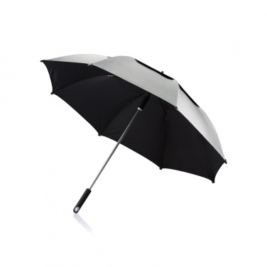 Logotrade promotional giveaway image of: 27” Hurricane storm umbrella