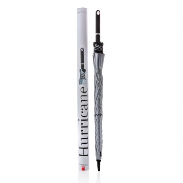 Logotrade promotional gift picture of: 27” Hurricane storm umbrella