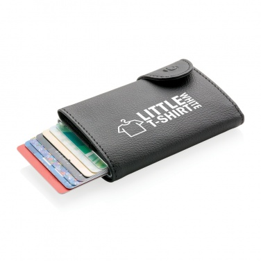 Logotrade promotional product picture of: C-Secure RFID card holder & wallet