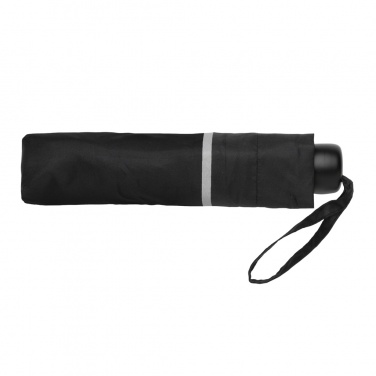 Logo trade promotional product photo of: 20.5"Impact AWARE™ RPET 190T pongee mini reflective umbrella